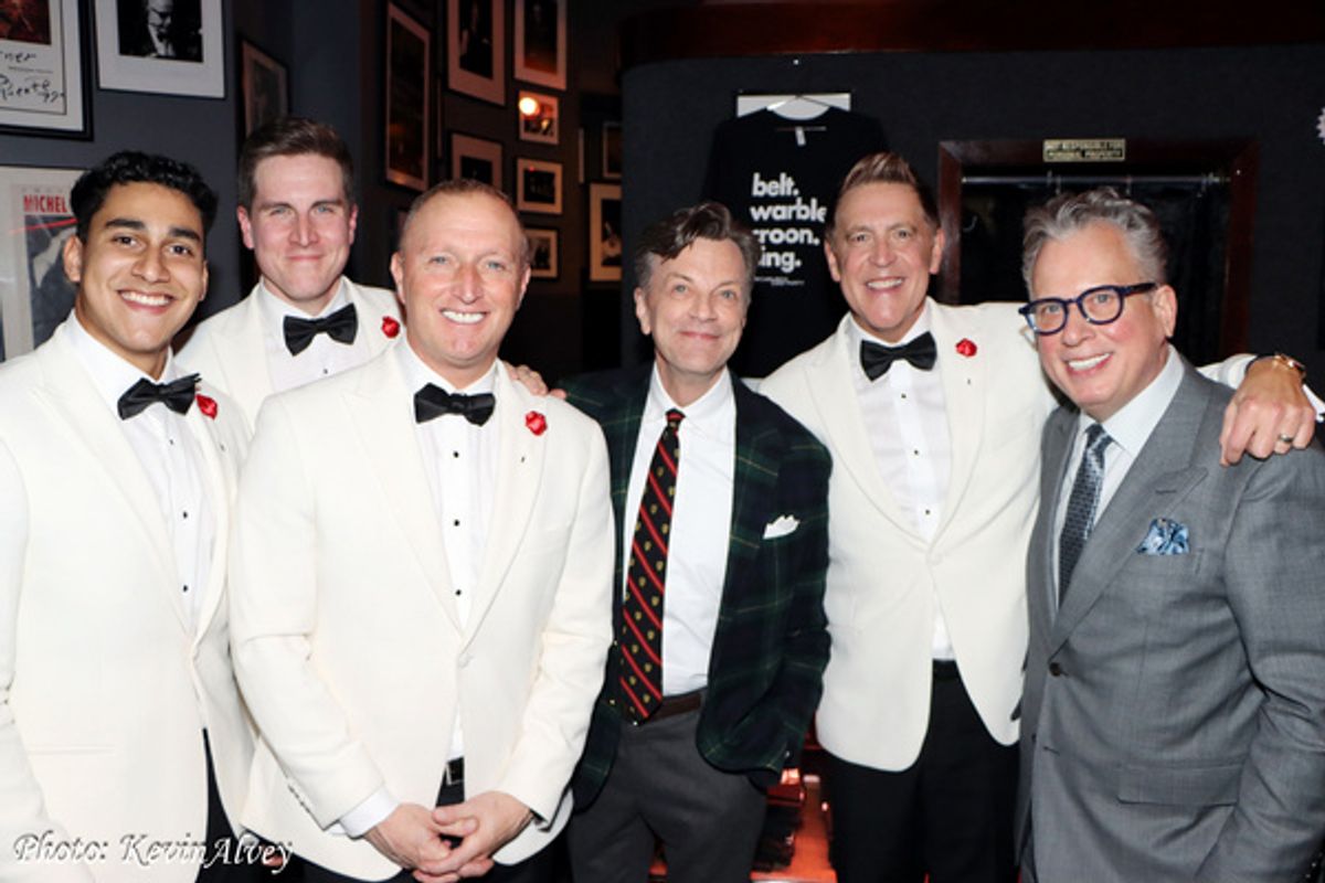 Signature Sound, Jim Caruso, Billy Stritch at 