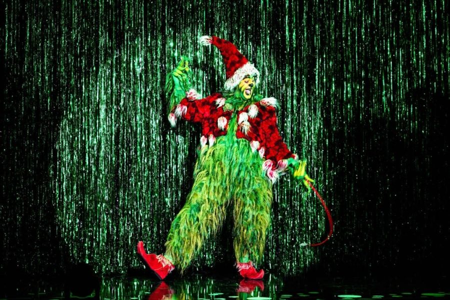 Review: DR. SEUSS' HOW THE GRINCH STOLE CHRISTMAS! THE MUSICAL at Palace Theatre Image