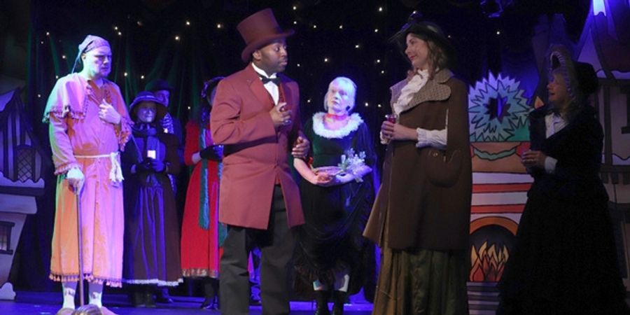 Photos: A CHRISTMAS CAROL At At The Players Theatre Image
