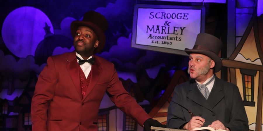 Photos: A CHRISTMAS CAROL At At The Players Theatre Image
