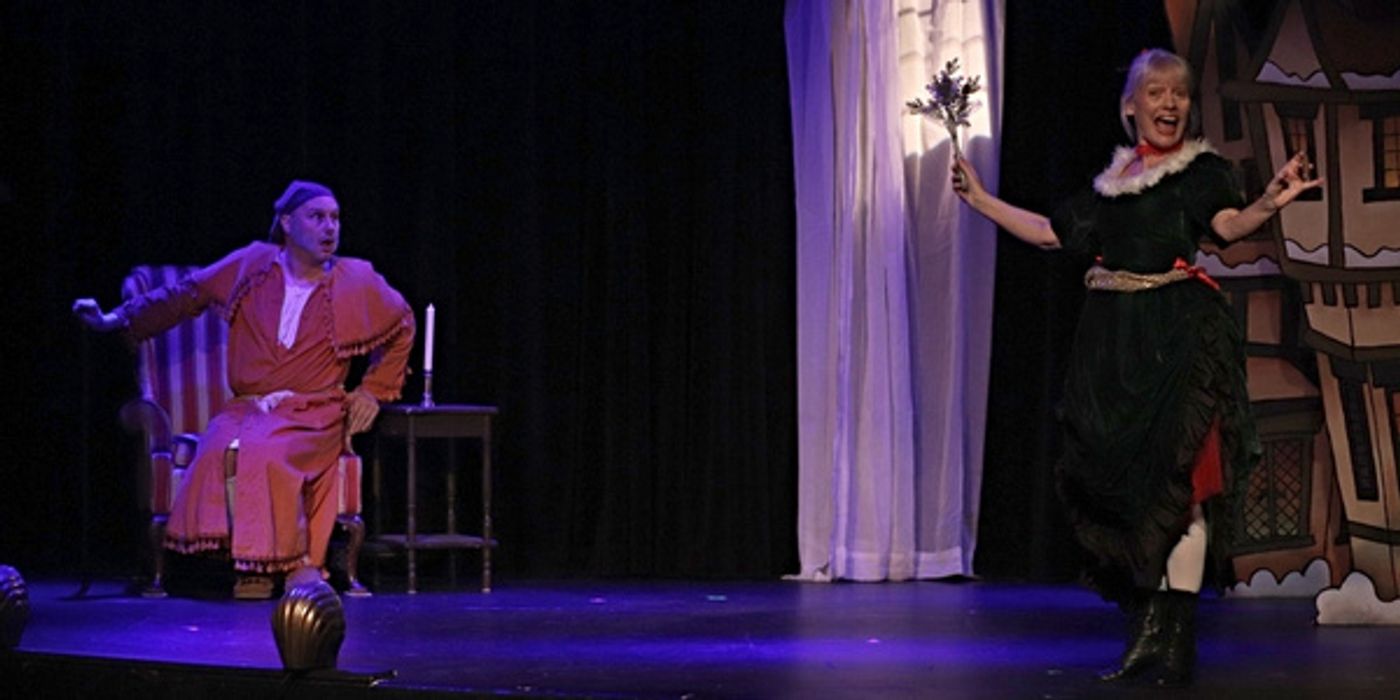 Photos: A CHRISTMAS CAROL At At The Players Theatre  Image