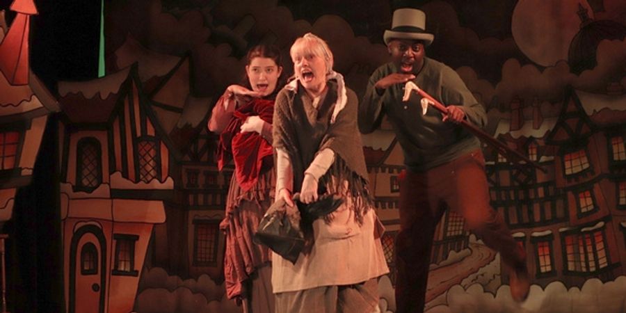 Photos: A CHRISTMAS CAROL At At The Players Theatre Image