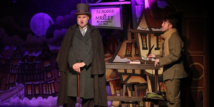 Photos: A CHRISTMAS CAROL At At The Players Theatre Image