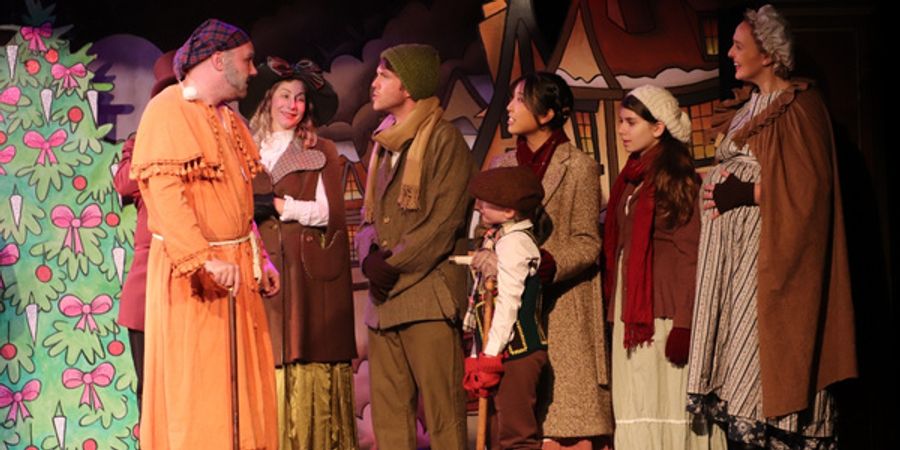 Photos: A CHRISTMAS CAROL At At The Players Theatre Image
