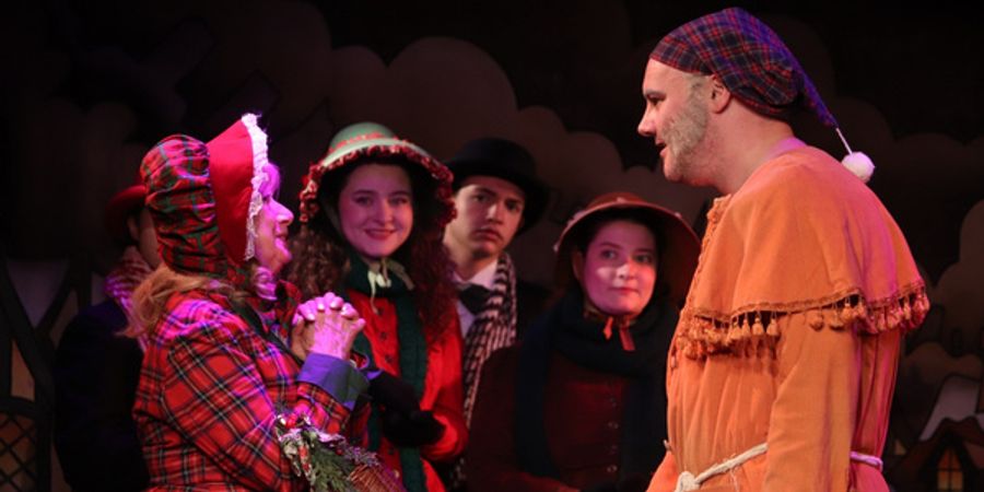 Photos: A CHRISTMAS CAROL At At The Players Theatre Image