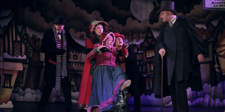 Photos: A CHRISTMAS CAROL At At The Players Theatre Image