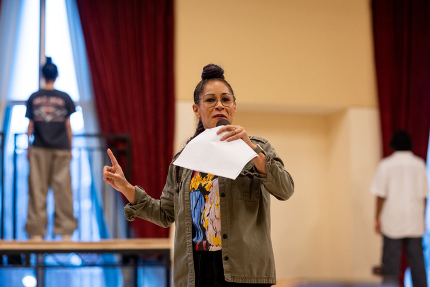 Photos: DIARY OF A TAP DANCER In Rehearsal At American Repertory Theater  Image