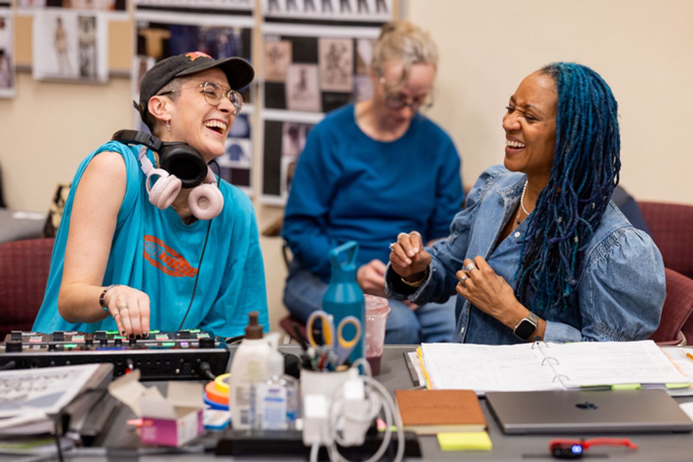 Photos: DIARY OF A TAP DANCER In Rehearsal At American Repertory Theater  Image