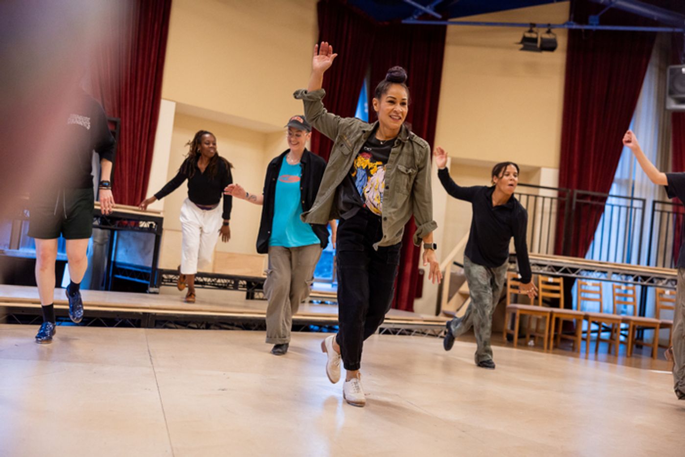 Photos: DIARY OF A TAP DANCER In Rehearsal At American Repertory Theater  Image