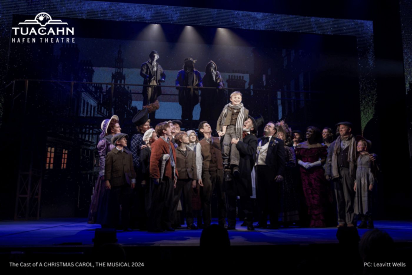 Photos: A CHRISTMAS CAROL at Tuacahn Photos: A CHRISTMAS CAROL at Tuacahn Image