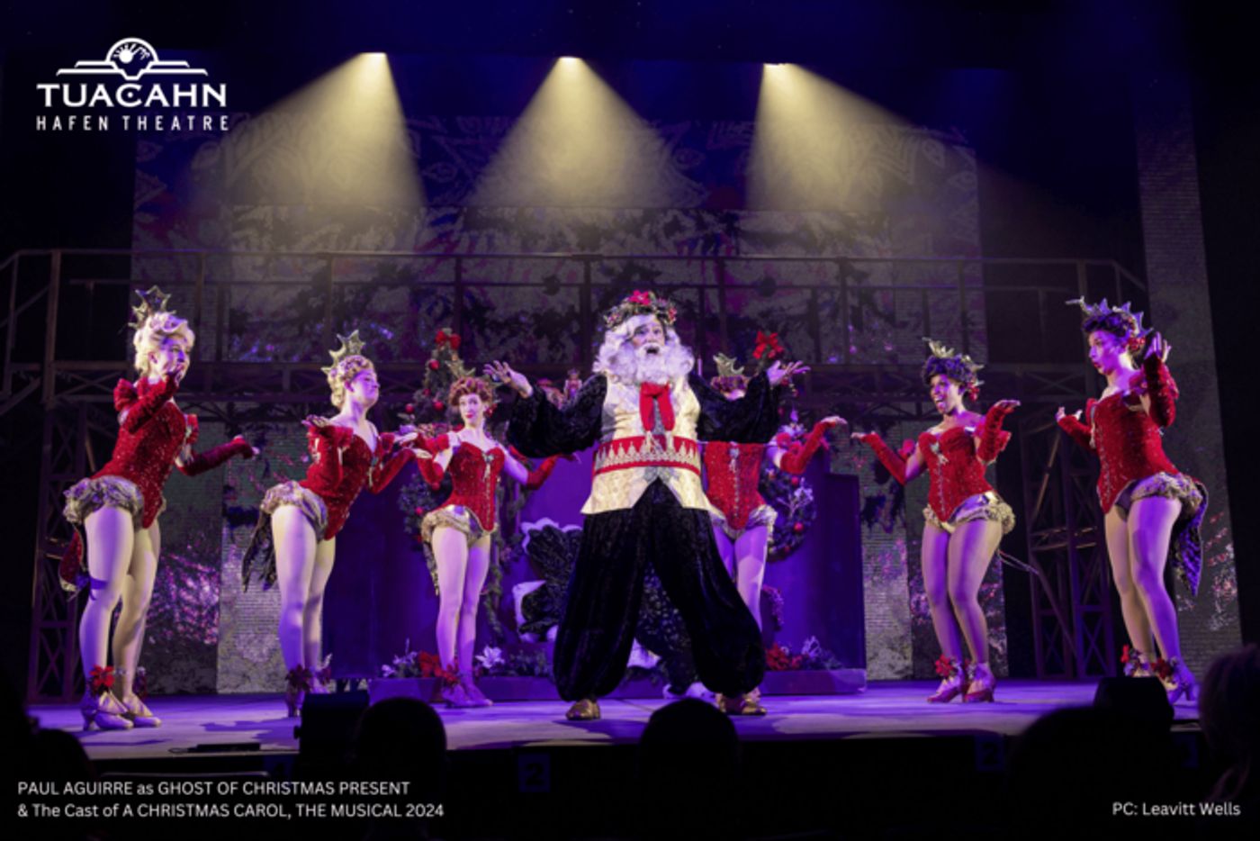 Photos: A CHRISTMAS CAROL at Tuacahn Photos: A CHRISTMAS CAROL at Tuacahn Image