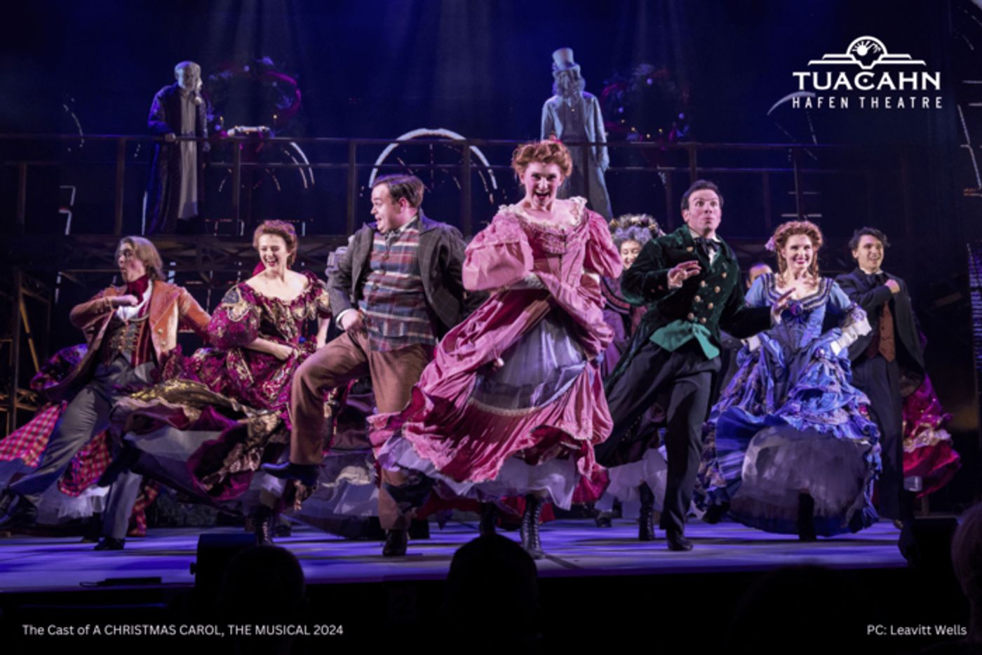 Photos: A CHRISTMAS CAROL at Tuacahn Photos: A CHRISTMAS CAROL at Tuacahn Image