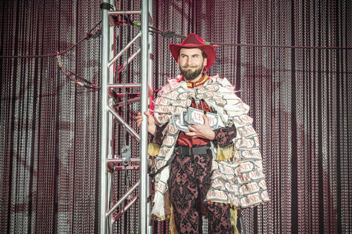 Sheriff (Dan Wheeler)  at 