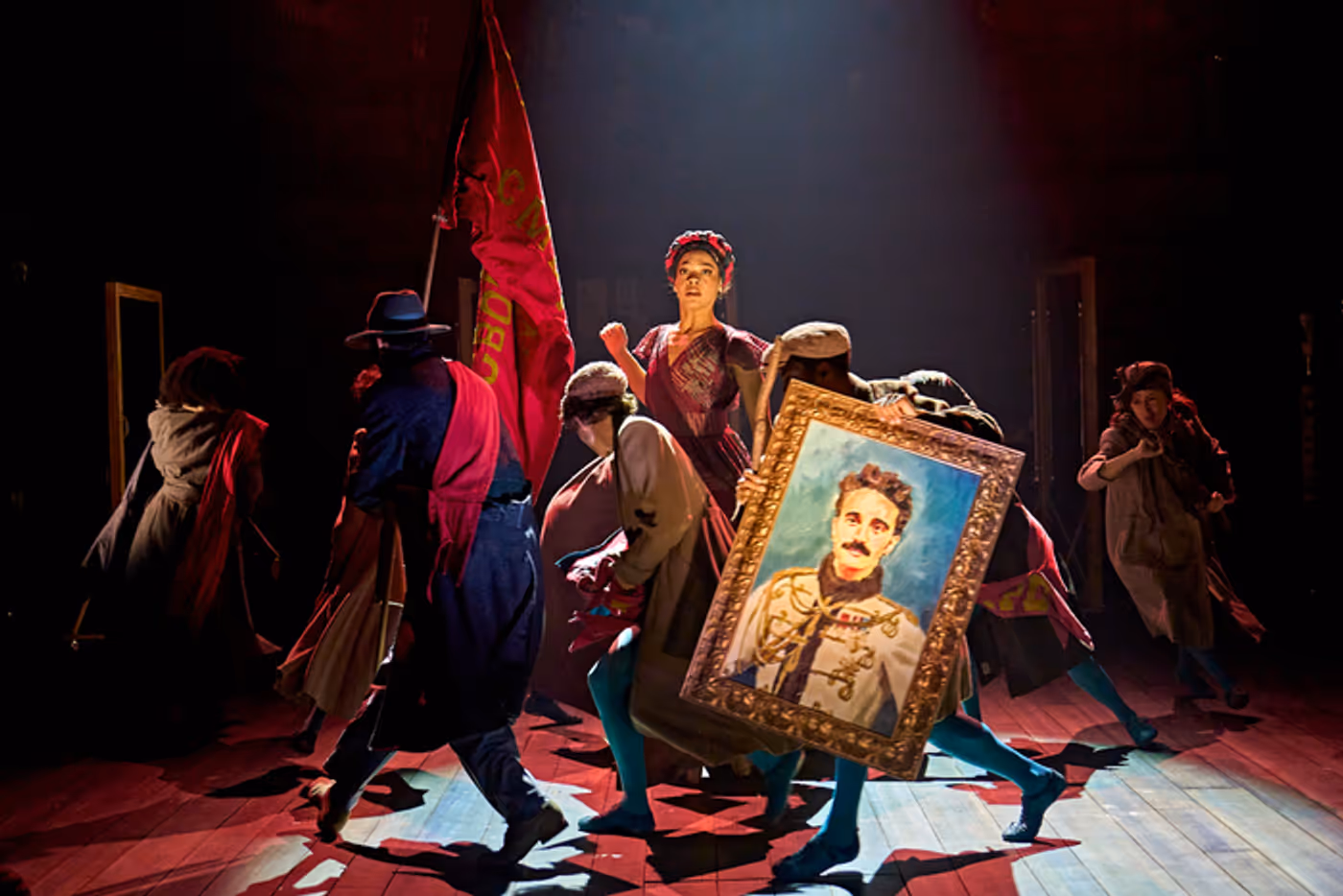 Photos: National Theatre's Adaptation of BALLET SHOES  Image