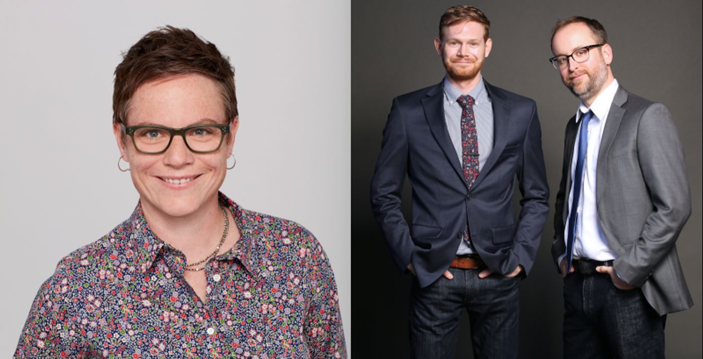 Interview: Theatre Life with Chris Nee, Michael Kooman, and Christopher Dimond  Image