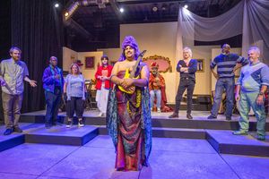 Michael Yussef Greene and cast of NOISE Photo