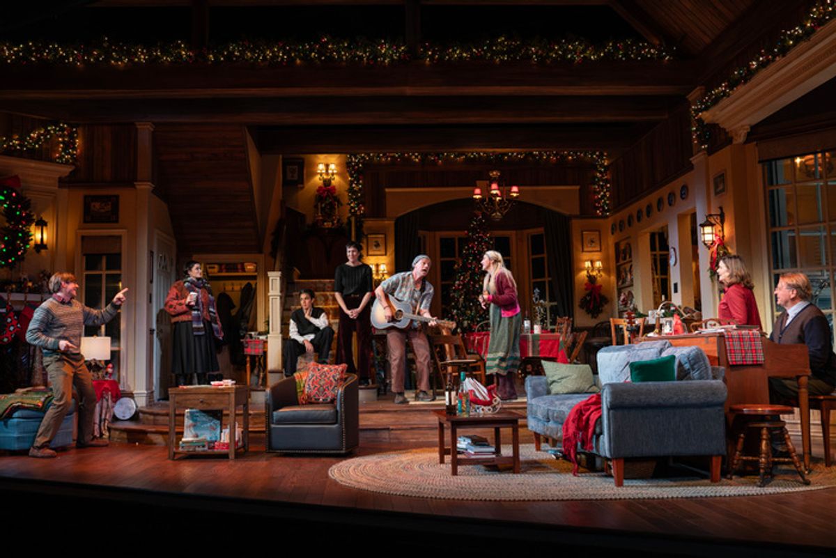 Chris Lowell, Barbie Ferreira, Roberta Colindrez, Rebecca Henderson, Christopher
Sears, Shailene Woodley, Mare Winningham, David Rasche at 