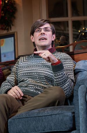 Chris Lowell @ BroadwayWorld Chris Lowell Photo