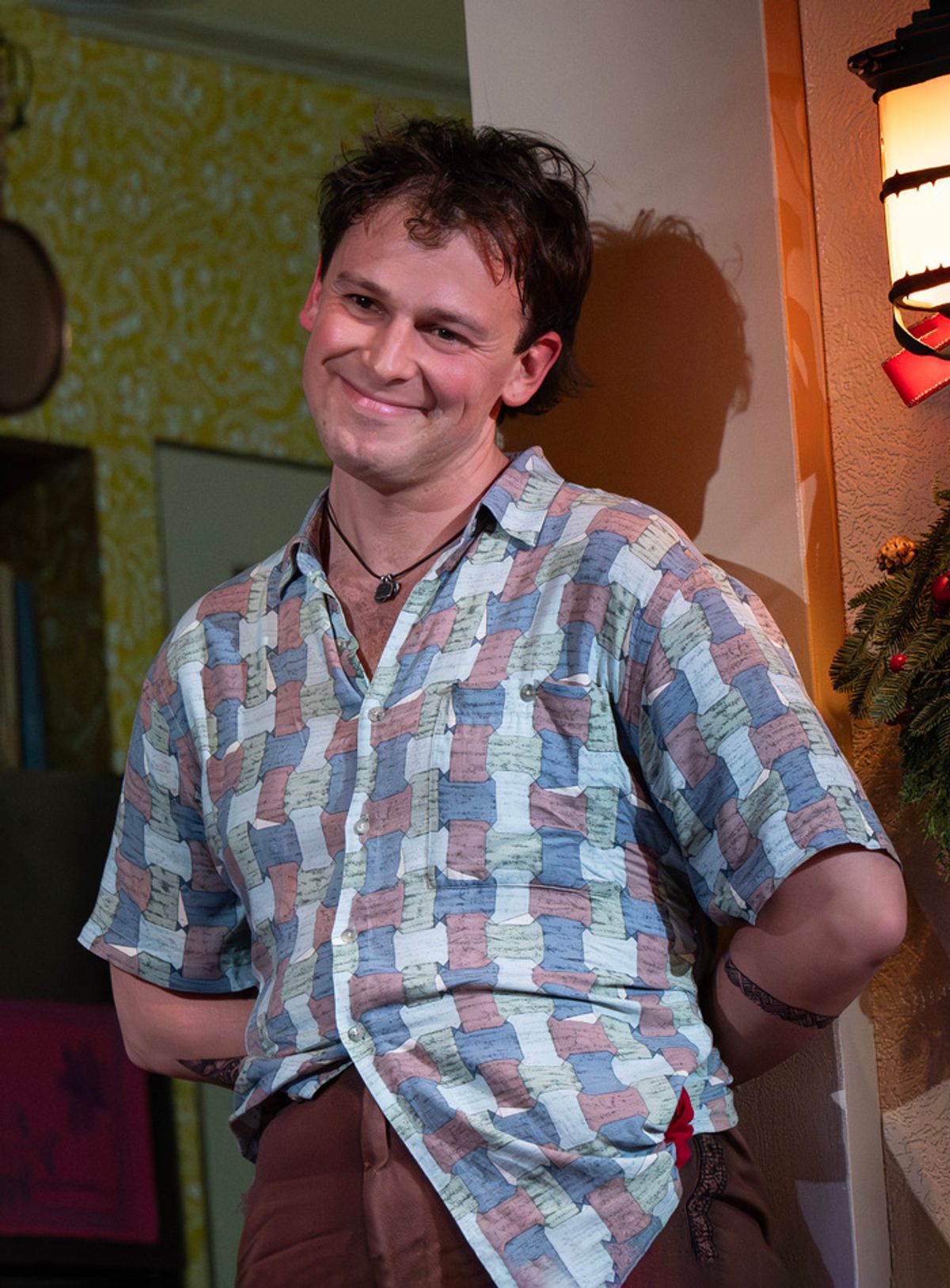 Christopher Sears at 