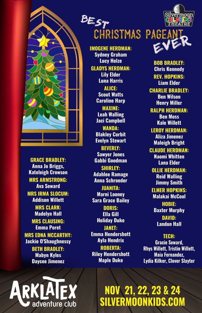 Review: THE BEST CHRISTMAS PAGEANT EVER at Silvermoon Children's Theatre Review: THE BEST CHRISTMAS PAGEANT EVER at Silvermoon Children's Theatre Image