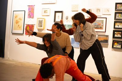 Roxy Young, Mattie Walker, Rebecca Magazine, Isabel Umali, and Quincie Hydock Photo