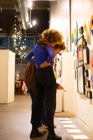 Mia Isabella Aguirre and Becca Fox @ BroadwayWorld Mia Isabella Aguirre and Becca Fox Photo