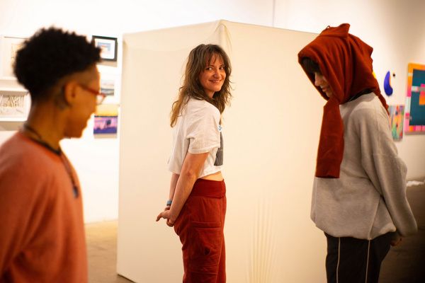 Roxy Young, Rebecca Magazine, and Mattie Walker Photo