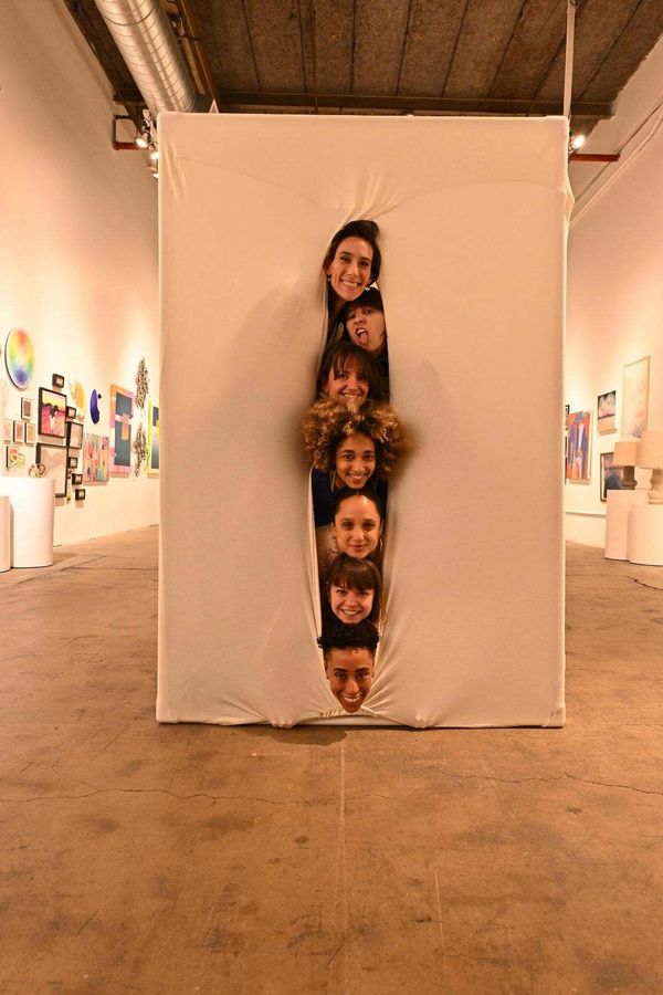 Lena Wolfe, Mattie Walker, Rebecca Magazine, Becca Fox, Isabel Umali, Quincie Hydock, Photo