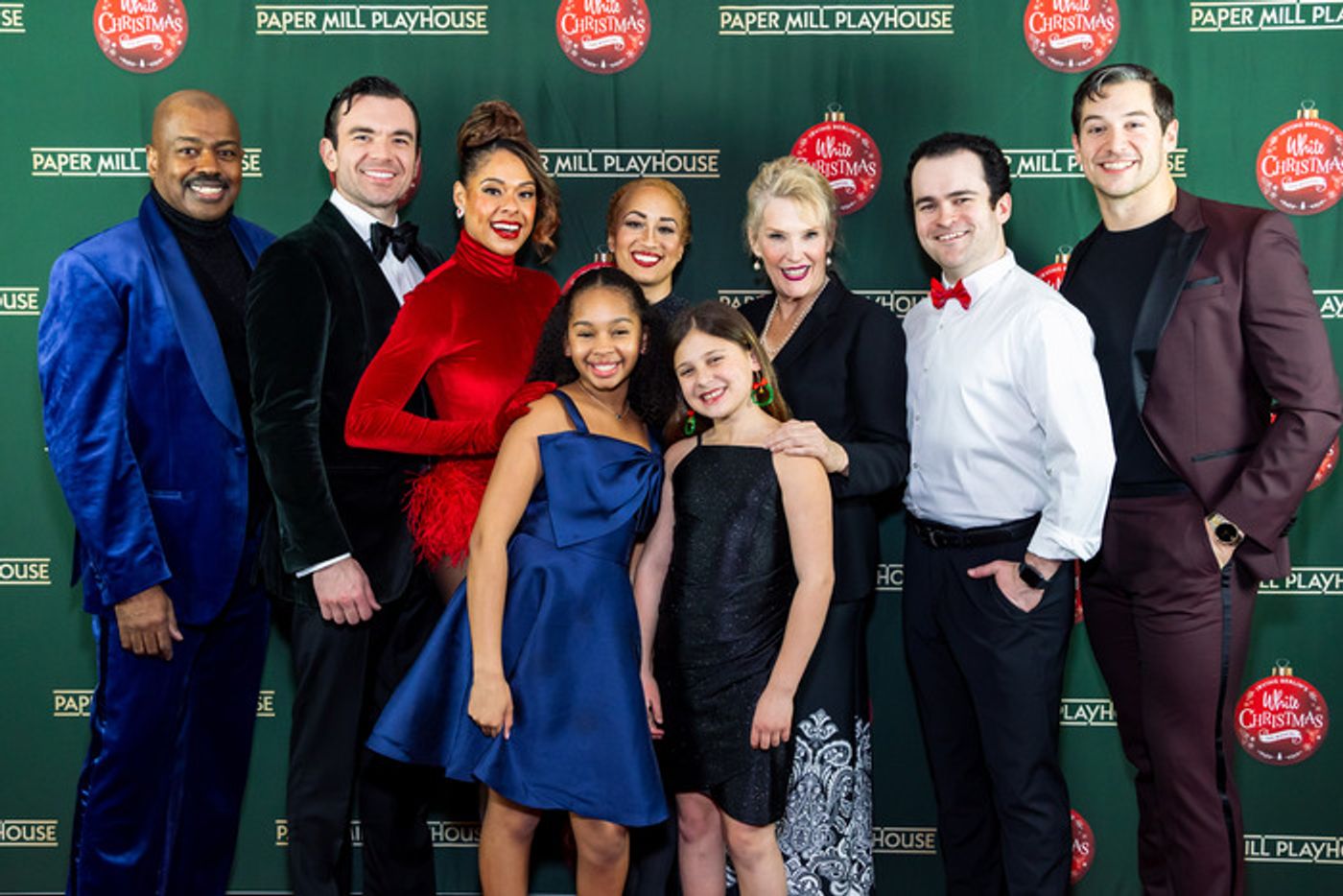 Photos & Video: IRVING BERLIN'S WHITE CHRISTMAS: THE MUSICAL at Paper Mill Playhouse  Image