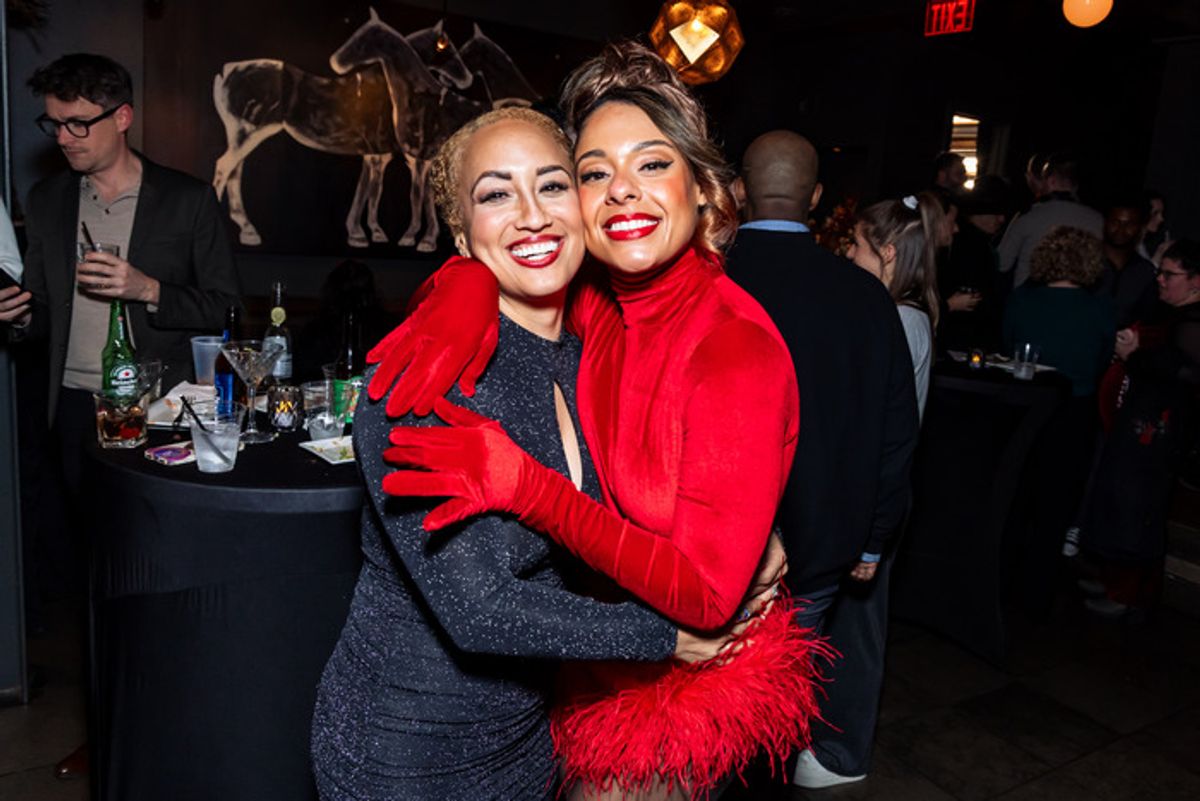 Ashley Blanchet, Keely Beirne at 