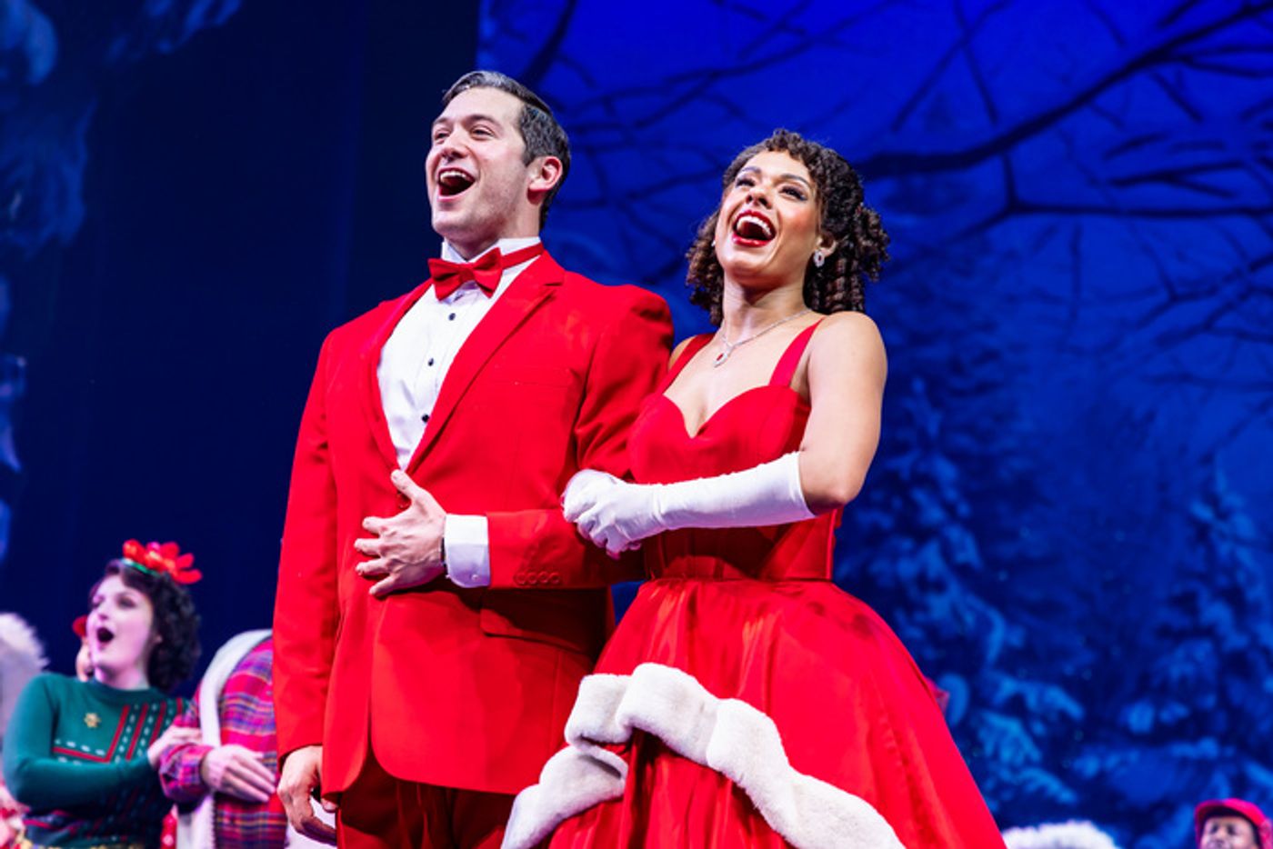 Photos & Video: IRVING BERLIN'S WHITE CHRISTMAS: THE MUSICAL at Paper Mill Playhouse  Image