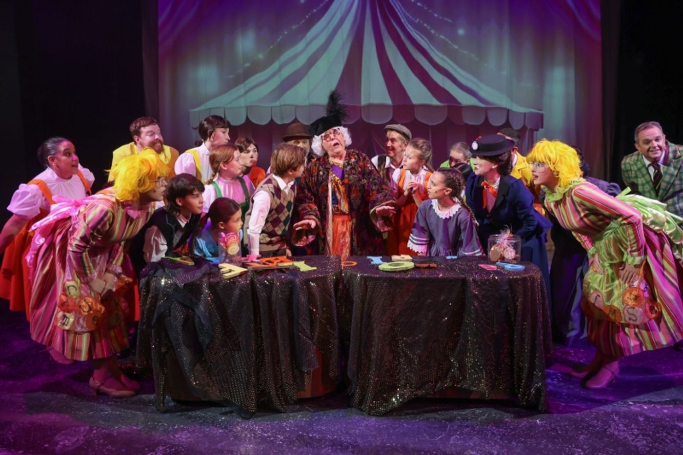 Review: MARY POPPINS at Palm Canyon Theatre  Image