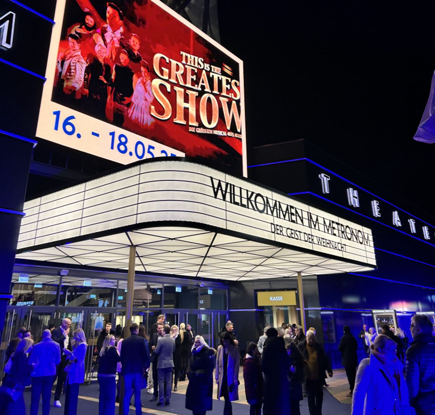 Review: DER GEIST DER WEIHNACHT at Metronom  Image