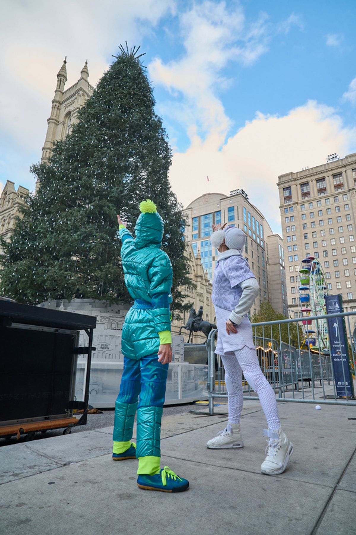 Li Chi Tang and Artem Tikhonenko  at 