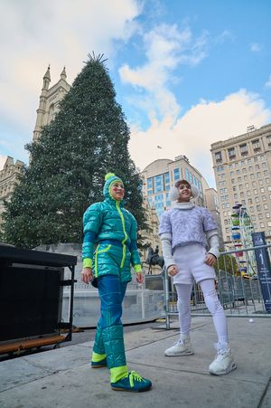 Li Chi Tang and Artem Tikhonenko @ BroadwayWorld Li Chi Tang and Artem Tikhonenko Photo