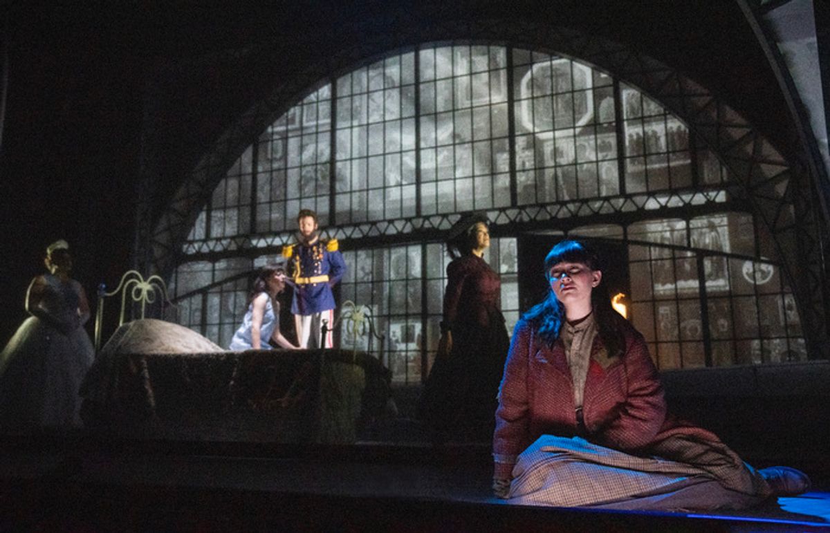 Lyda Jade Harlan, Christine Toy Johnson, L’ogan J’ones, Laura Katherine Kaufman, Leeana Rubin at 