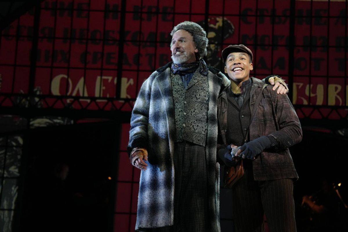 Erik Lochtefeld and Mason Reeves  at 