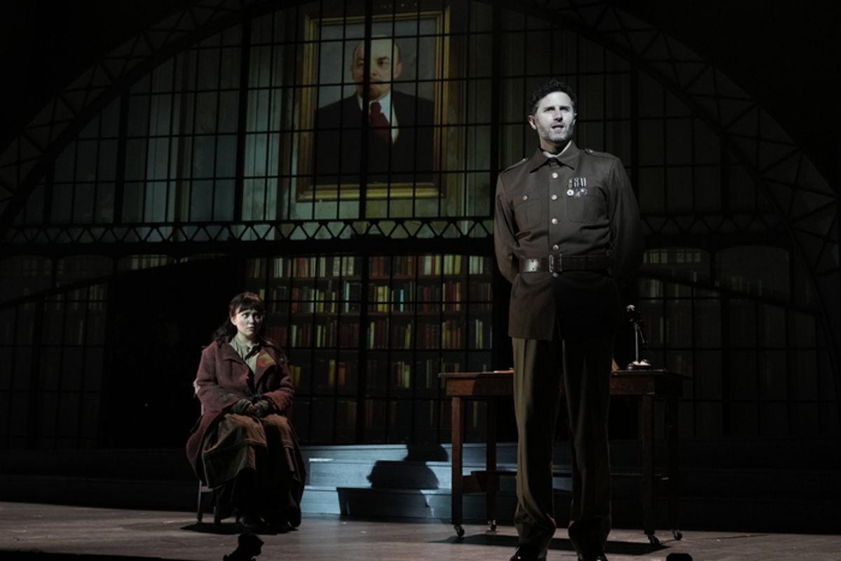 Lyda Jane Harlan and Roe Hartrampf at 