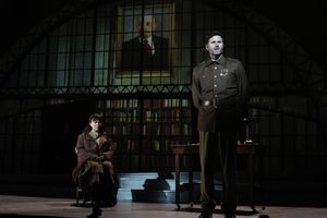 Lyda Jane Harlan and Roe Hartrampf Photo