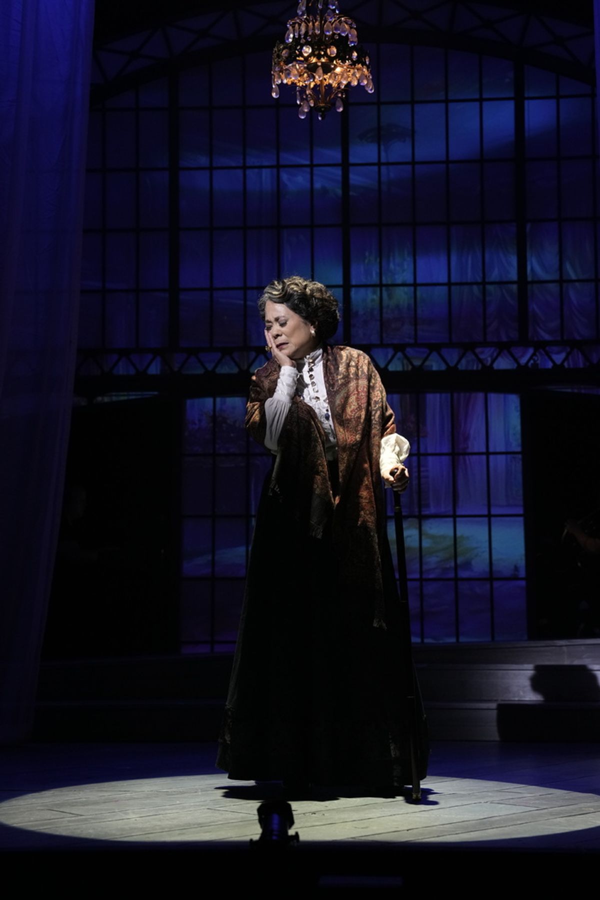 Christine Toy Johnson at 