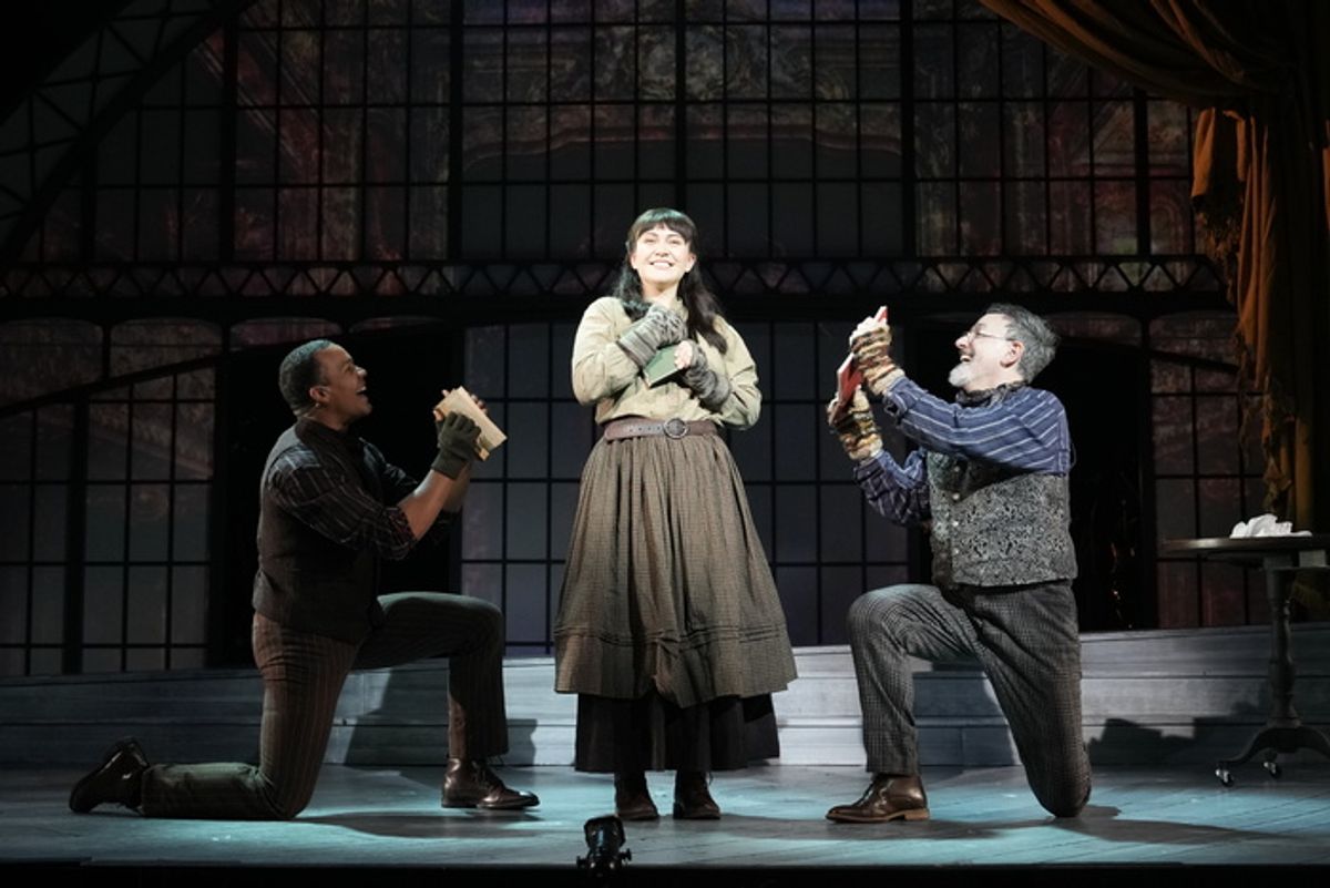 Mason Reeves as Dmitry, Lyda Jade Harlan and Erik Lochtefeld  at 