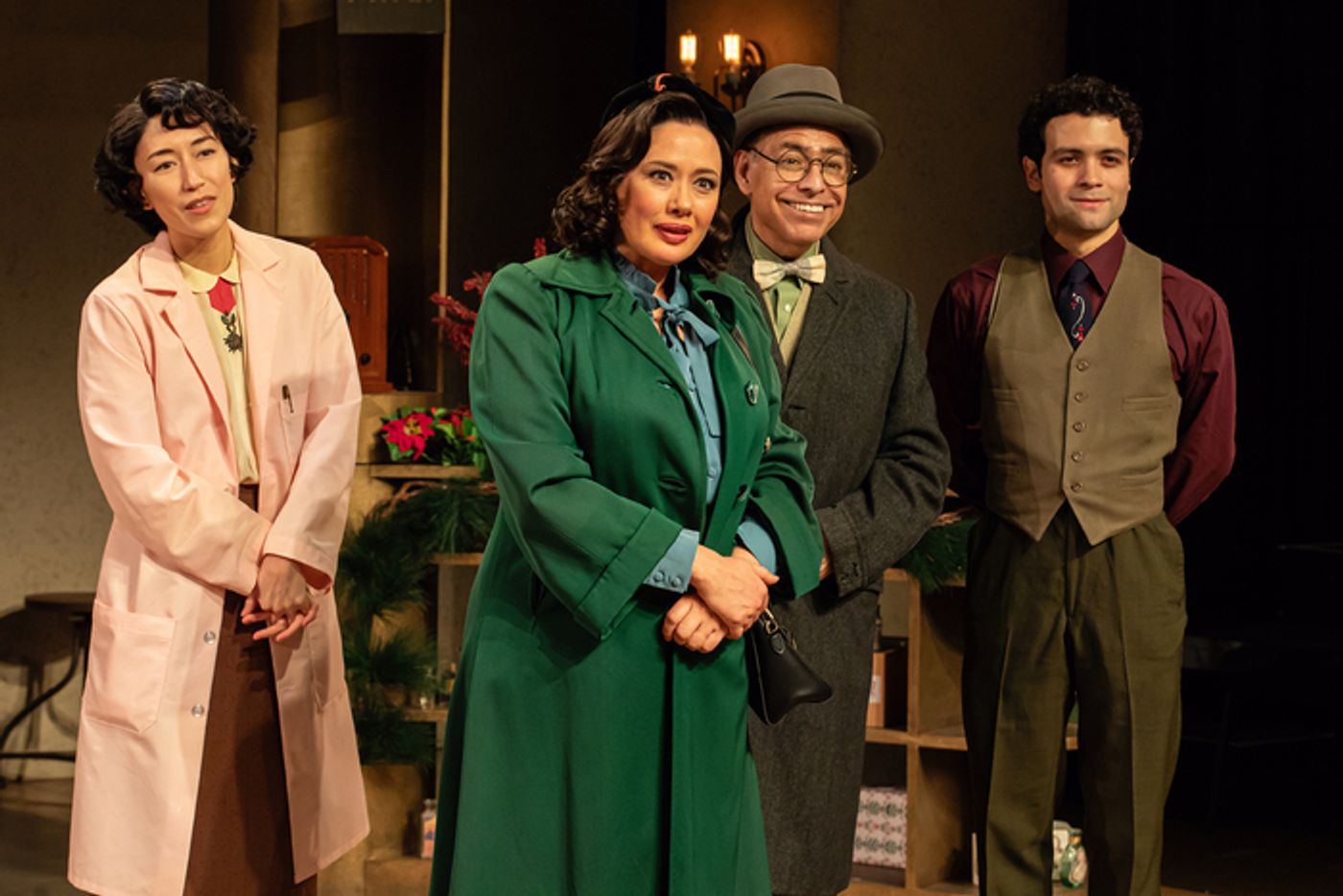 Photos: SHE LOVES ME At Long Wharf Theatre Photos: SHE LOVES ME At Long Wharf Theatre Image