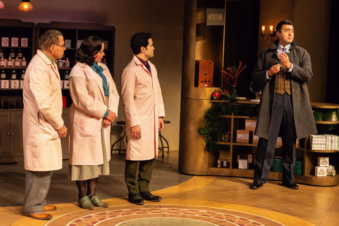 Photos: SHE LOVES ME At Long Wharf Theatre Photos: SHE LOVES ME At Long Wharf Theatre Image