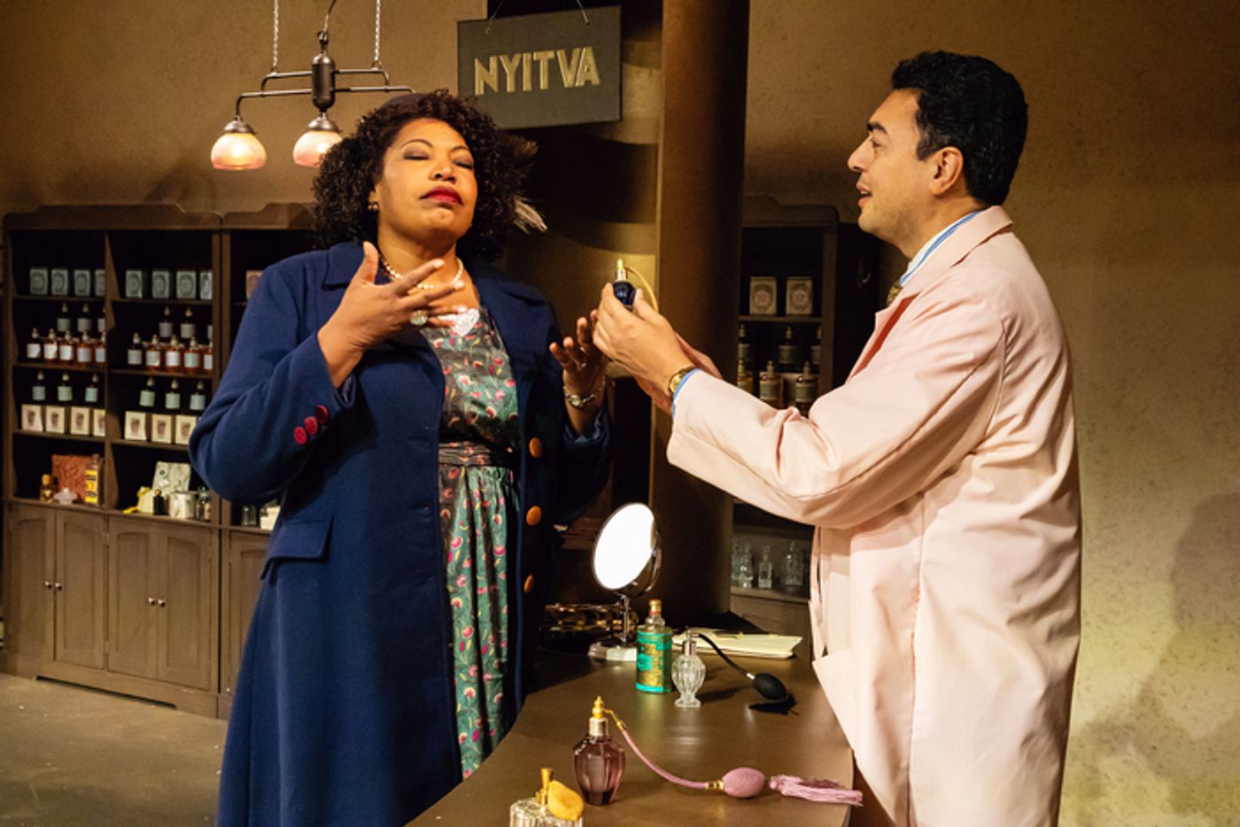 Photos: SHE LOVES ME At Long Wharf Theatre Photos: SHE LOVES ME At Long Wharf Theatre Image