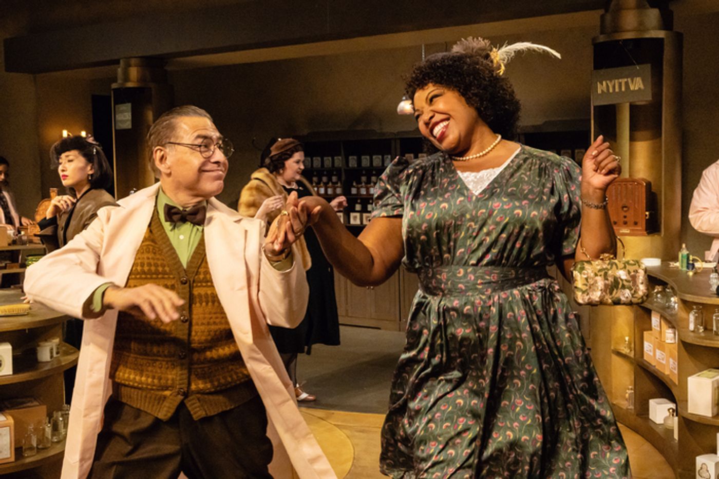 Photos: SHE LOVES ME At Long Wharf Theatre Photos: SHE LOVES ME At Long Wharf Theatre Image