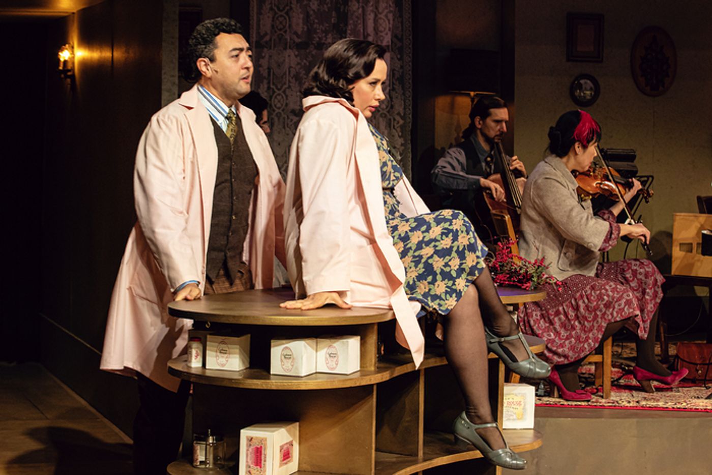 Photos: SHE LOVES ME At Long Wharf Theatre Photos: SHE LOVES ME At Long Wharf Theatre Image