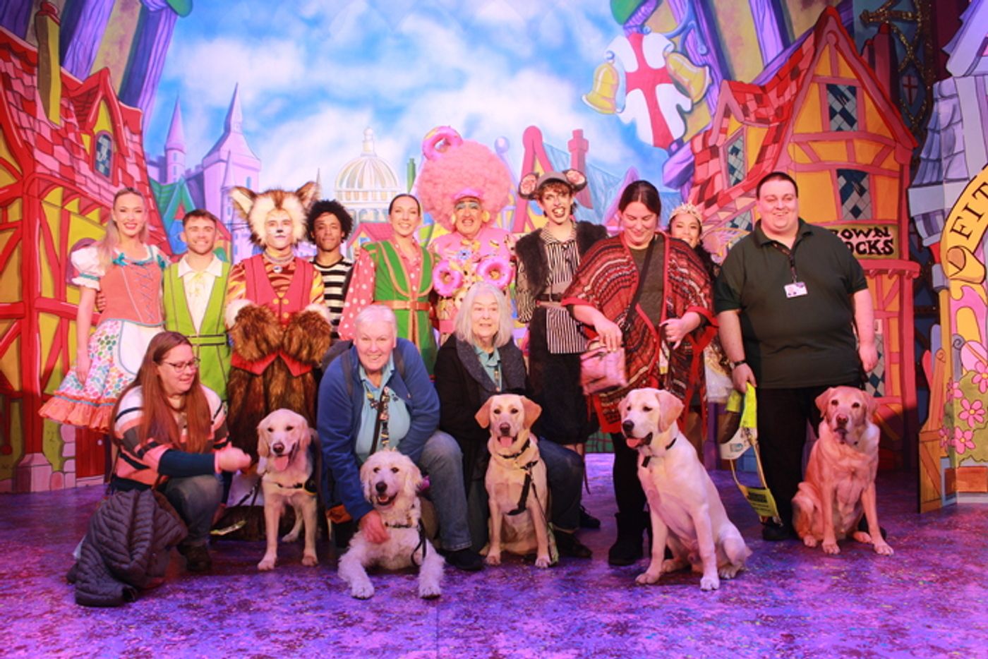 Photos: DICK WHITTINGTON Cast At The Belgrade Theatre Joined On Stage By Guide Dog Puppies Photos: DICK WHITTINGTON Cast At The Belgrade Theatre Joined On Stage By Guide Dog Puppies Image