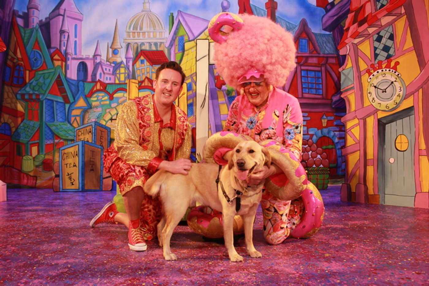 Photos: DICK WHITTINGTON Cast At The Belgrade Theatre Joined On Stage By Guide Dog Puppies Photos: DICK WHITTINGTON Cast At The Belgrade Theatre Joined On Stage By Guide Dog Puppies Image