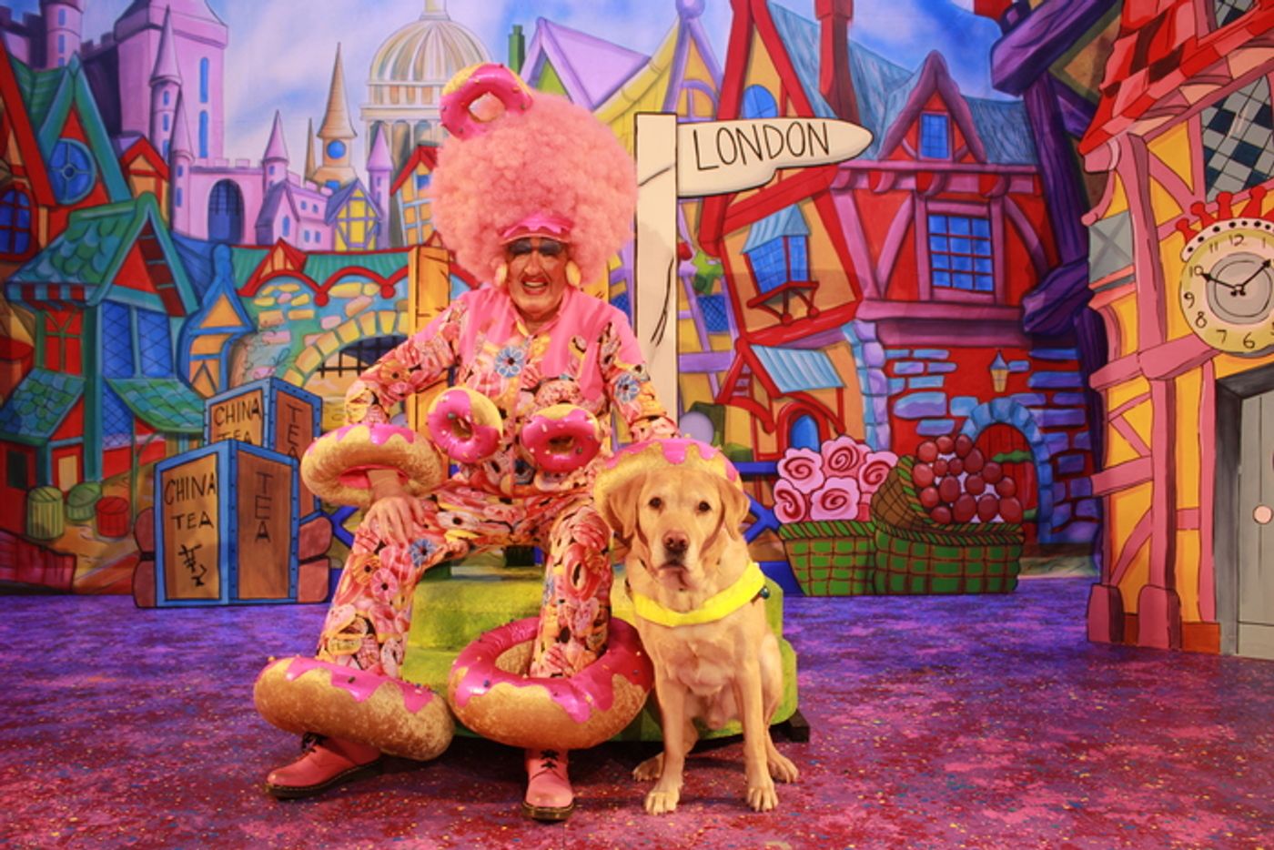 Photos: DICK WHITTINGTON Cast At The Belgrade Theatre Joined On Stage By Guide Dog Puppies Photos: DICK WHITTINGTON Cast At The Belgrade Theatre Joined On Stage By Guide Dog Puppies Image