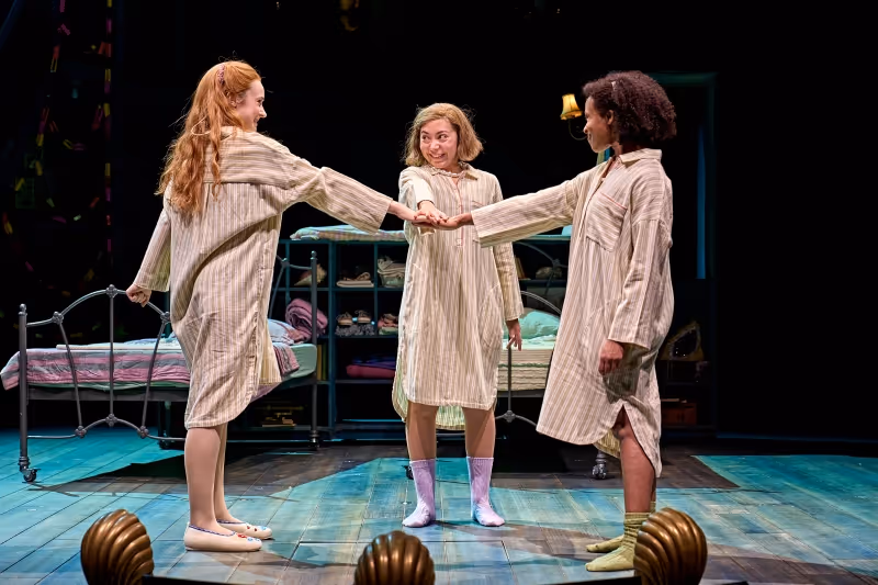 Review: BALLET SHOES, National Theatre Image